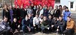 Чудовский муниципальный штаб ВОД «Волонтеры Победы» провел патриотические акции 